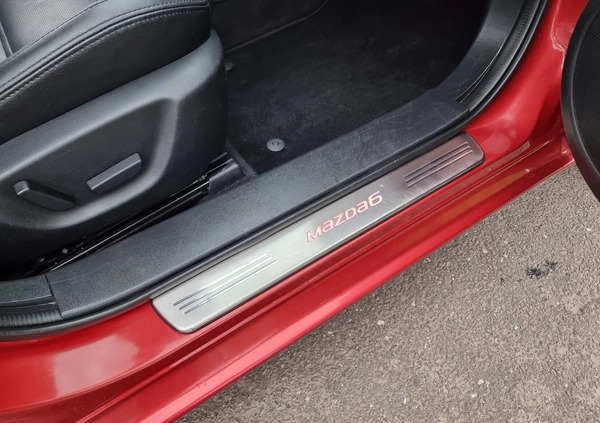 Mazda 6 cena 59900 przebieg: 188000, rok produkcji 2015 z Pruszków małe 631